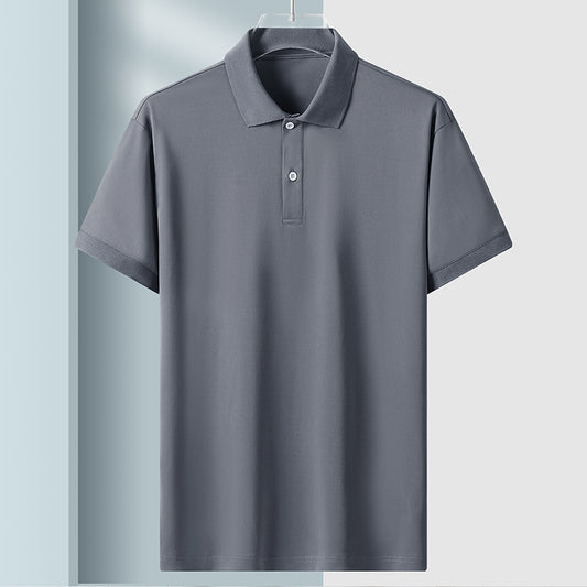 Gray Polo T-Shirt