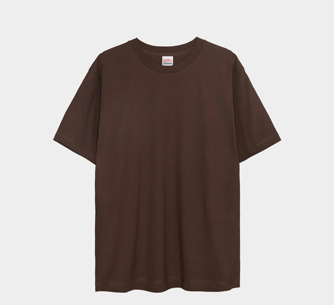 Brown T-Shirt Oversized